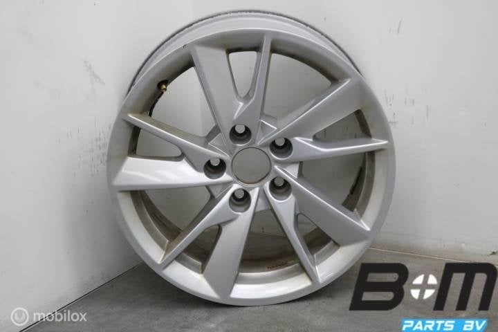 1 losse 16 inch velg Audi A4 8W 8W0601025B, Gebruikt, Velg(en)