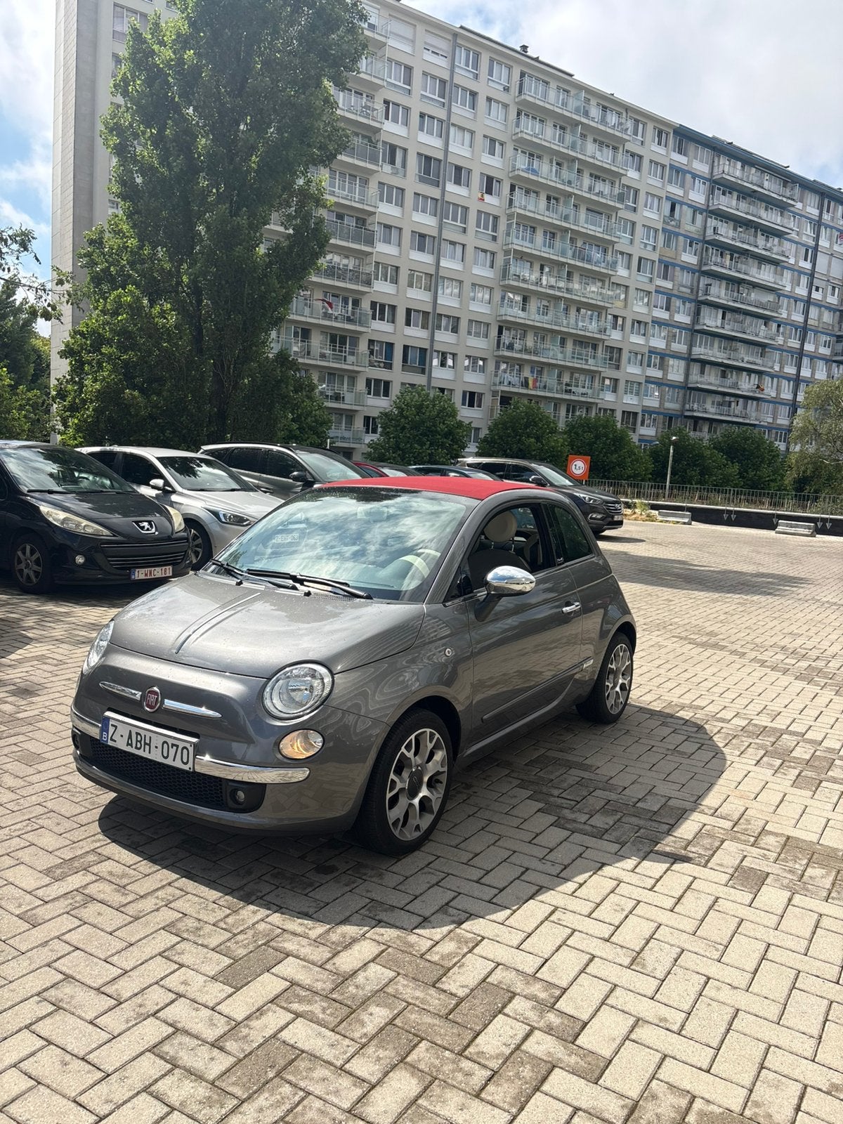 fiat 500C, Autos, Fiat, Achat, Entreprise, Cabriolet, Boîte manuelle