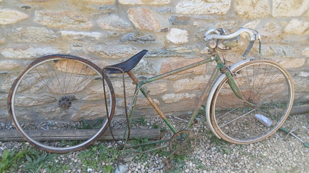 Vélo de course vintage (1940/50) REYNOLDS 531, Autres marques, Acier, Enlèvement, Utilisé