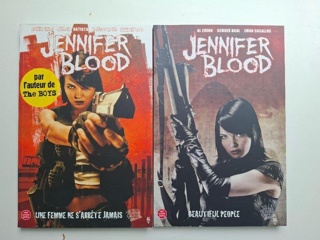 JENNIFER BLOOD TOMES 1 ET 2 TBE PANINI COMICS, Série complète ou Série, Enlèvement ou Envoi, Comme neuf