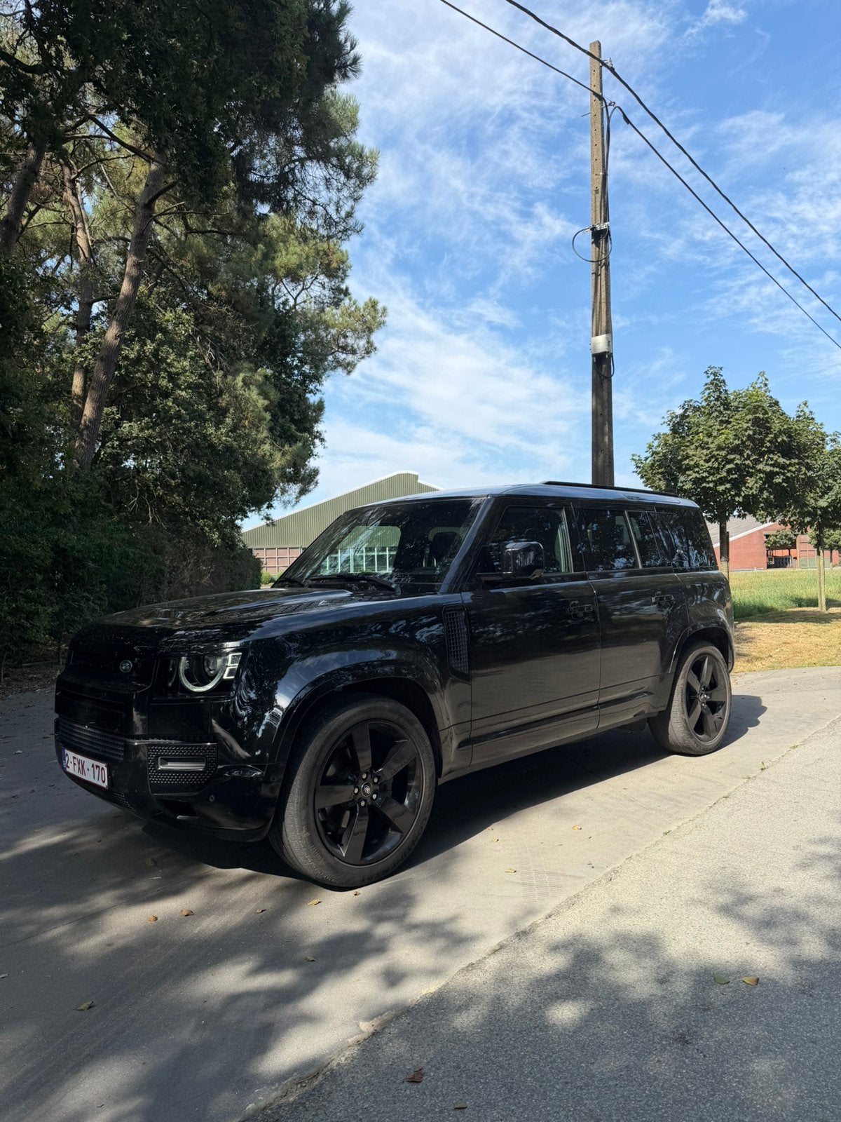 Defender 110 x 250 X Dynamic, Autos, Mercedes-Benz, Cuir, Achat, Toit ouvrant, Particulier