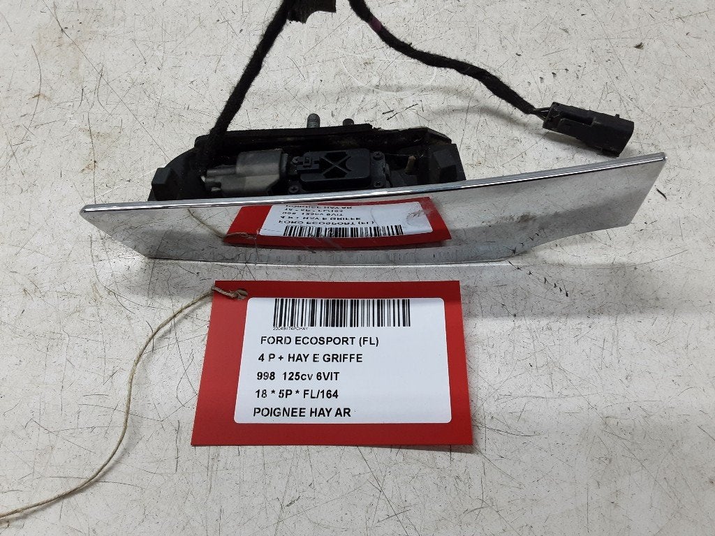 HANDGREEP ACHTERKLEP Ford EcoSport (JK8) (01-2013/12-2022), Auto-onderdelen, Gebruikt, Henry-Ford-Straße  1
50735  Köln, DE, Ford-Werke GmbH
