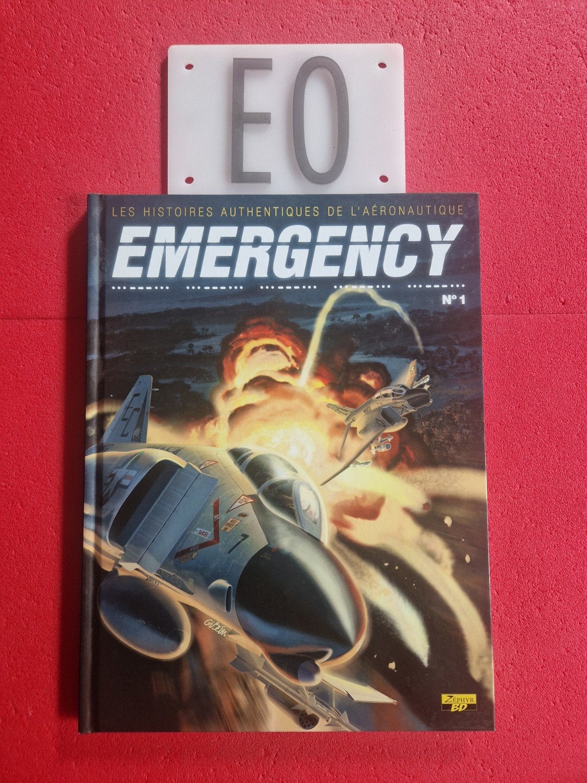 bd emergency 1,EO, Enlèvement ou Envoi