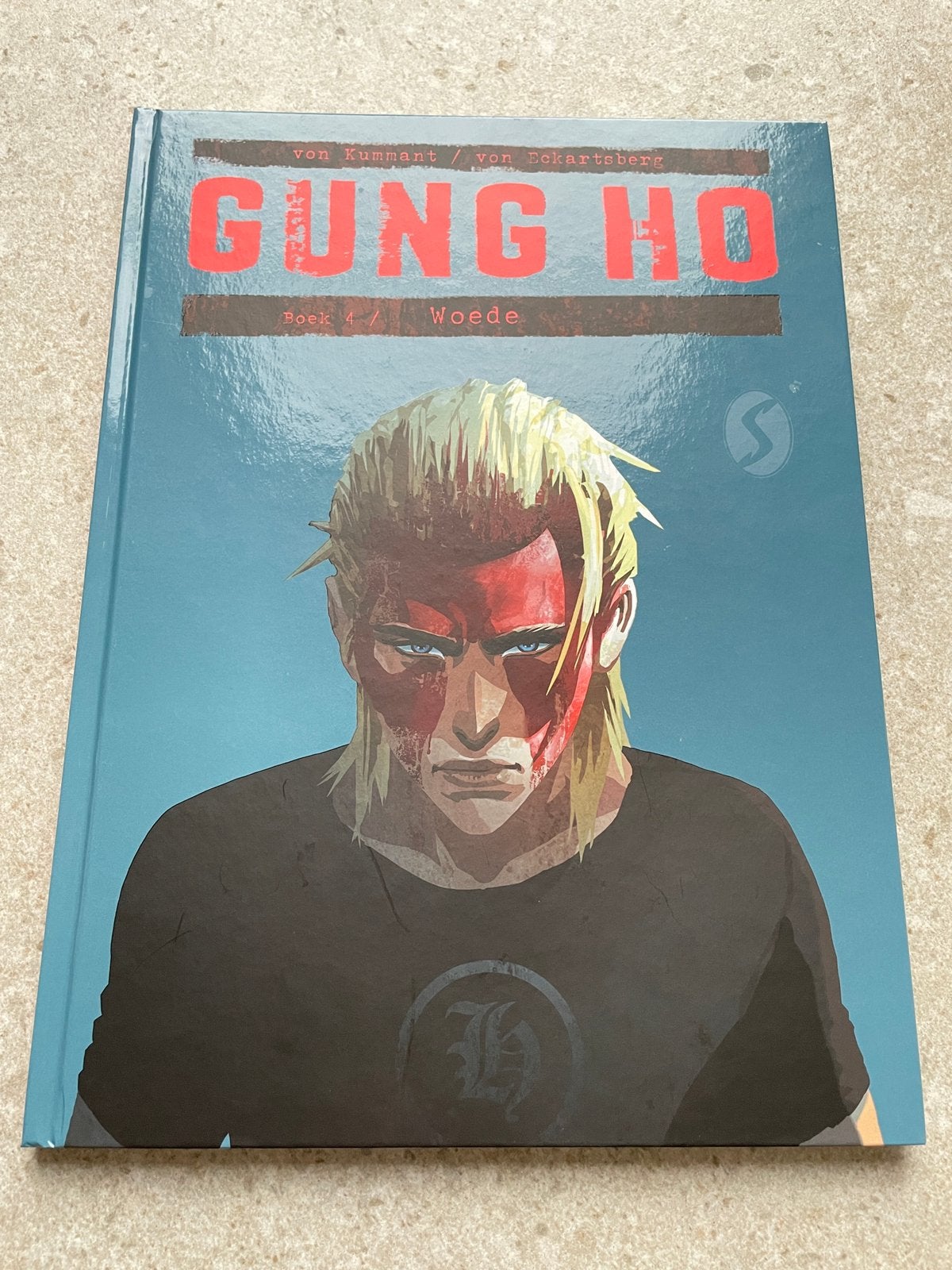 Gung Ho – Woede 4 - HC, Boeken, Eén stripboek, Ophalen of Verzenden, Zo goed als nieuw