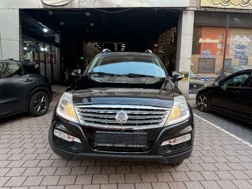 Ssang Yong rexton (2.0CDI Mercedes) 7 Places 105000km 4x4, Cuir, Euro 5, Achat, Entreprise