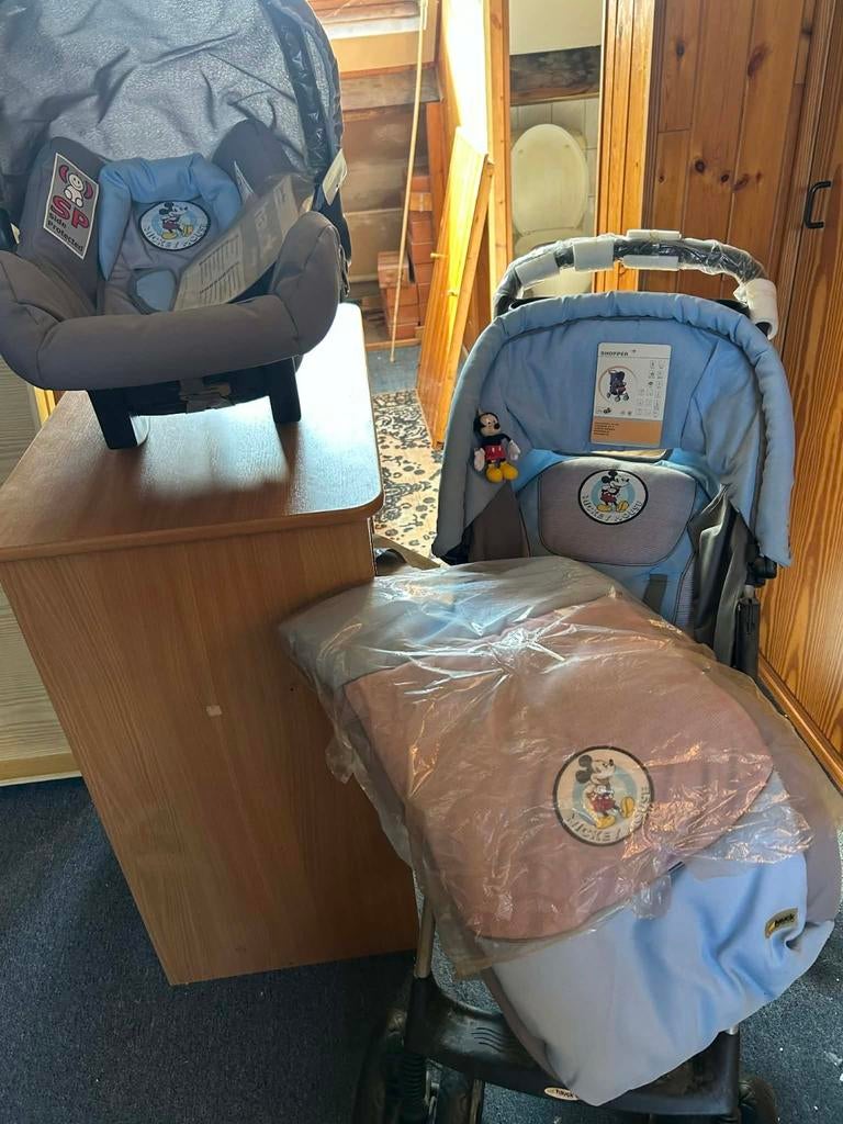 Hauck Mickey kinderwagen, Ophalen, Kinderwagen
