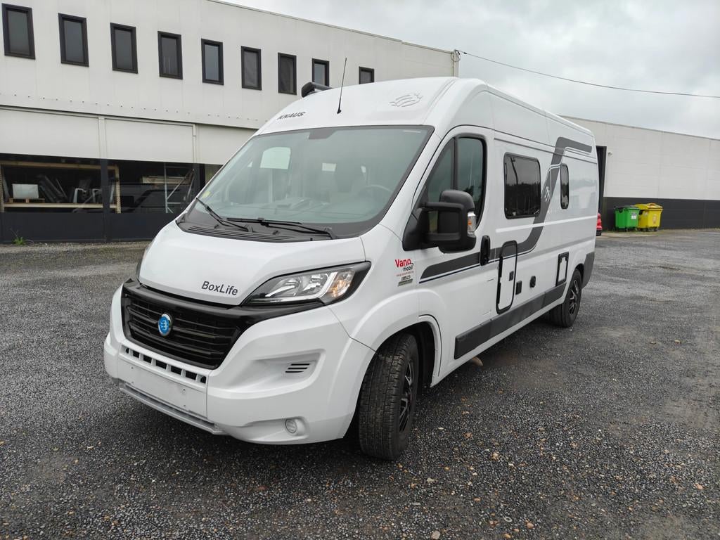 Knaus Boxlife 600 campervan / camperbus / buscamper, Caravans en Kamperen, Mobilhomes, Bedrijf, 6 tot 7 meter, Knaus, Handgeschakeld