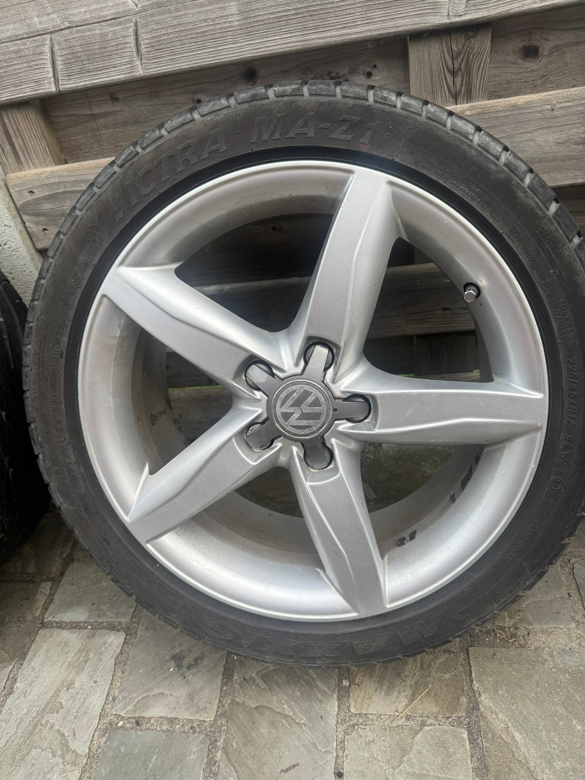 Originele VW velgen 17” 225/45/17 steek 5x112 TOPSTAAT, Auto-onderdelen, Banden en Velgen, Ophalen, Velg(en)
