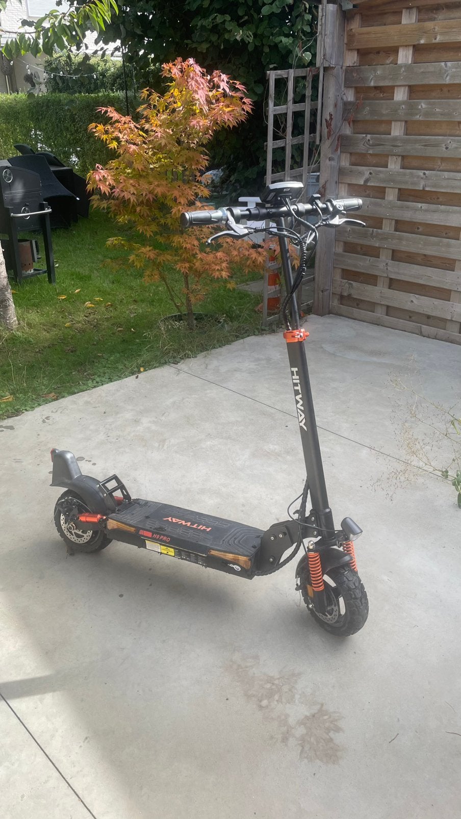Elektrische step HITWAY H9 PRO, Fietsen en Brommers, Ophalen, Zo goed als nieuw