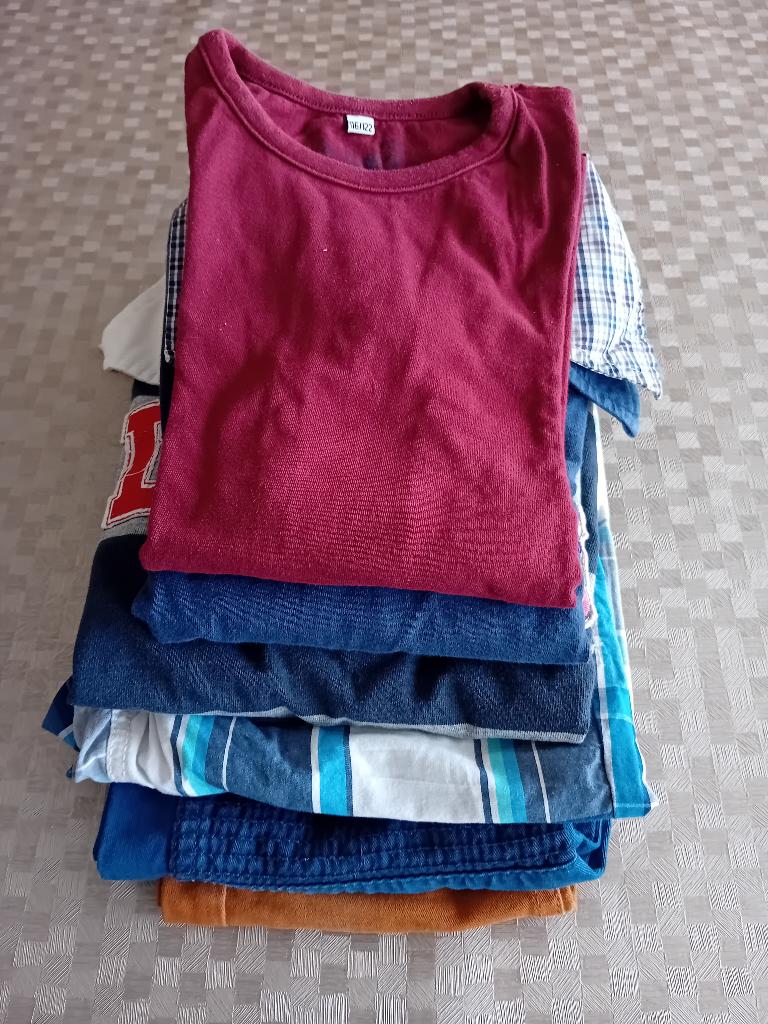 Jongen maat 116/122, Ophalen, Gebruikt, Jongen, Overige typen