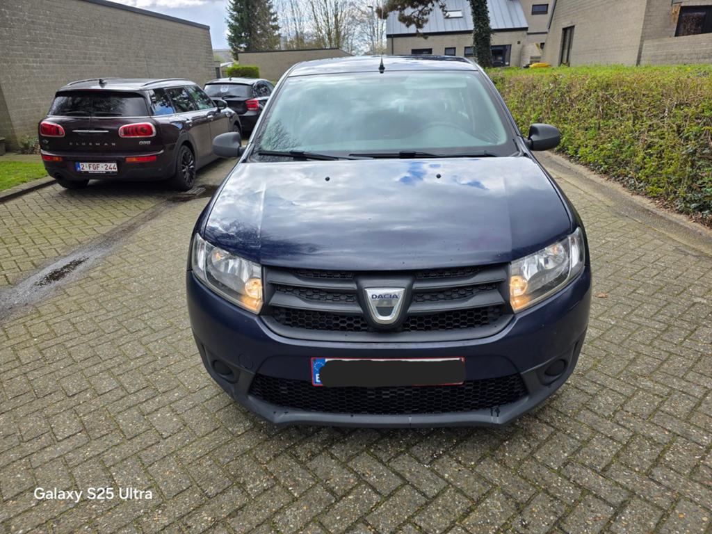 Dacia Logan 1.2 Essence euro 5b, Autos, Dacia, Euro 5, Achat, Boîte manuelle, Logan