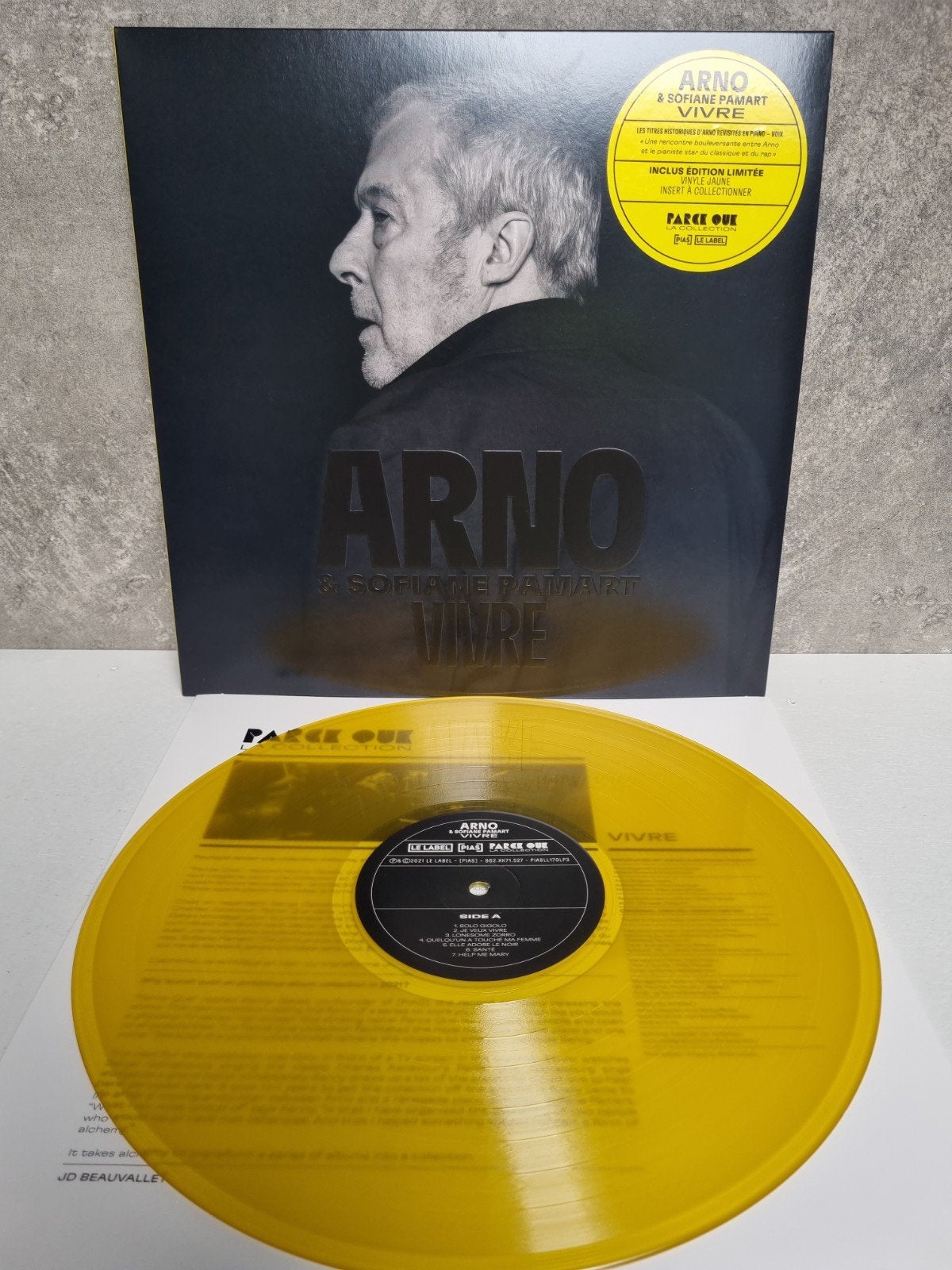 Arno, Cd's en Dvd's, Vinyl | Rock, Ophalen of Verzenden