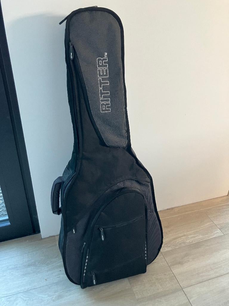 Sac pour guitare Ritter, sac fourre-tout guitare acoustique, Enlèvement, Comme neuf