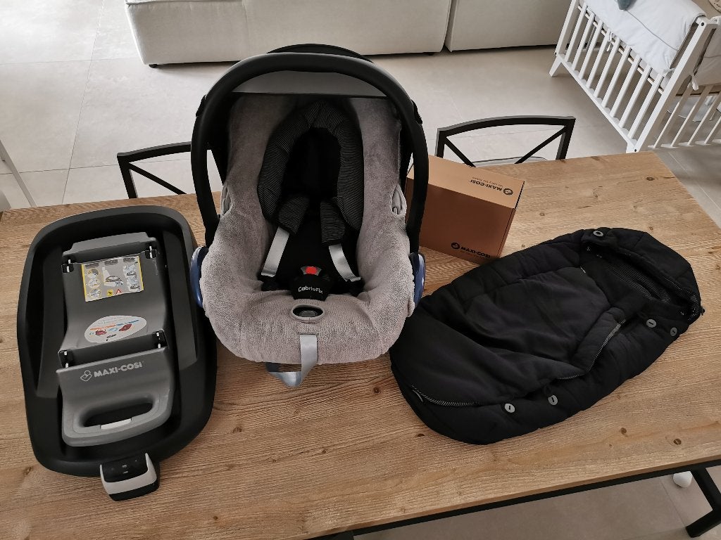 Maxi Cosi CABRIOFIX - VOLLEDIGE SET, Ophalen, Maxi-Cosi, Isofix