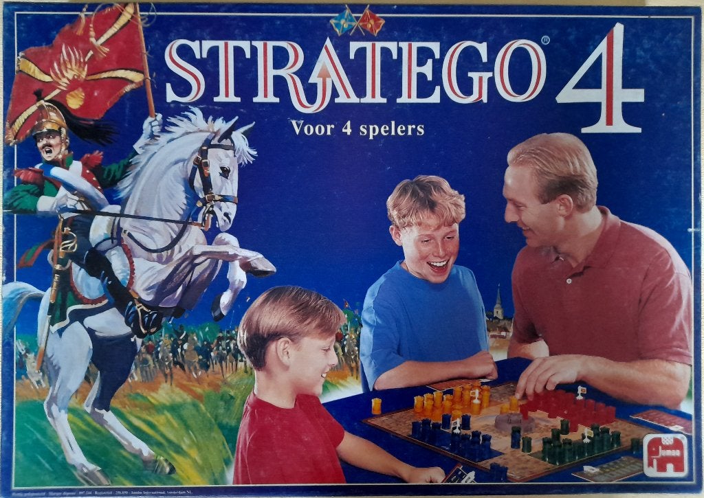 Spel: "STRATEGO 4", Hobby en Vrije tijd, Gezelschapsspellen | Bordspellen, Ophalen of Verzenden