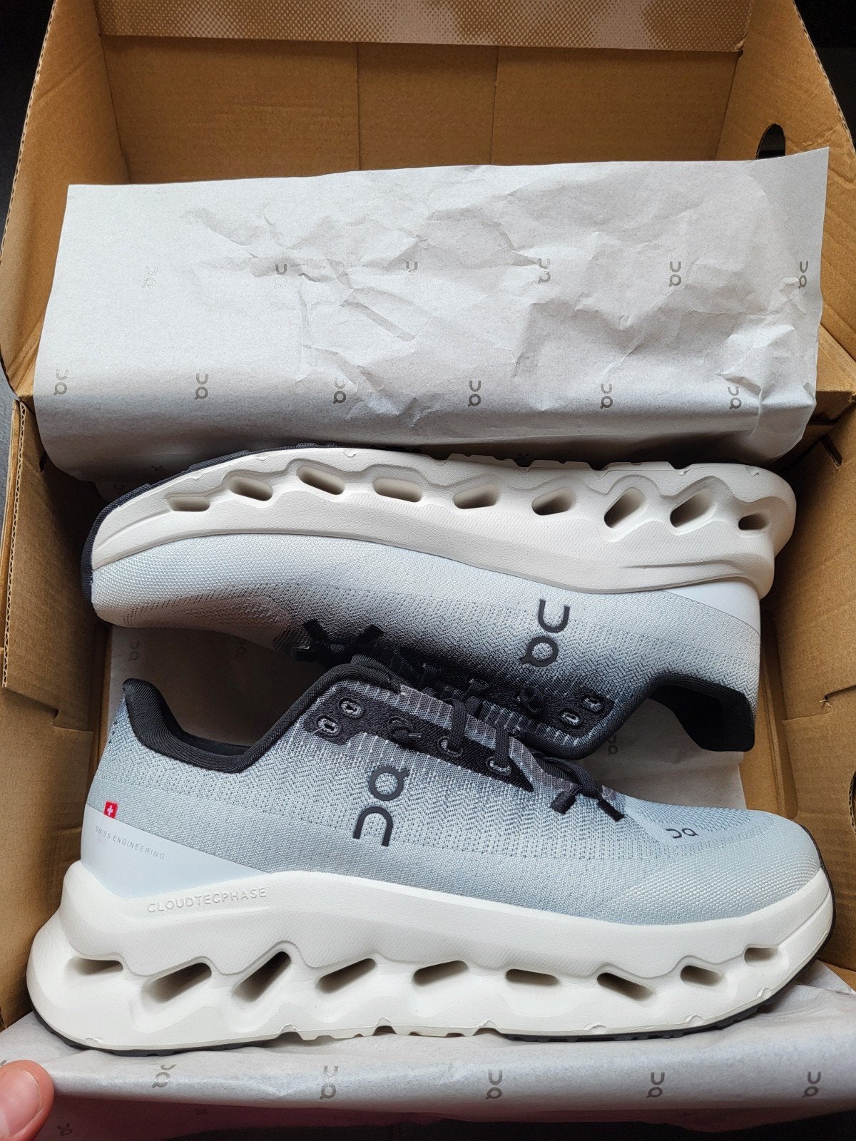 ON - On Running Cloudtilt Black Ivory schoenen (MAAT 43), Kleding | Dames, Ophalen, Nieuw, Grijs, ON running cloudtilt