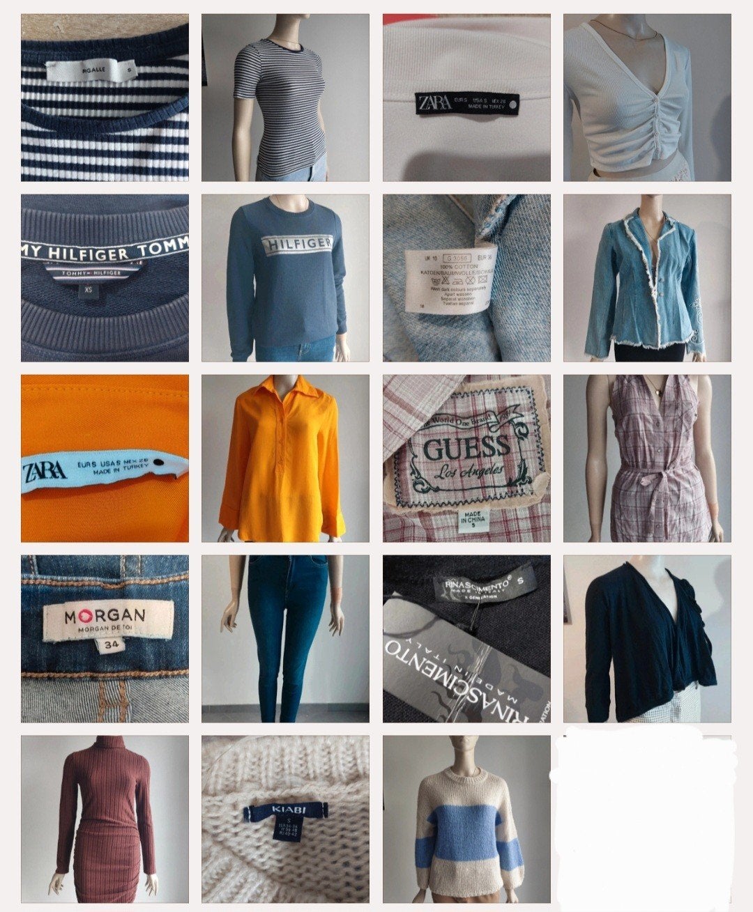 lot 10 pièces Taille S, Enlèvement ou Envoi