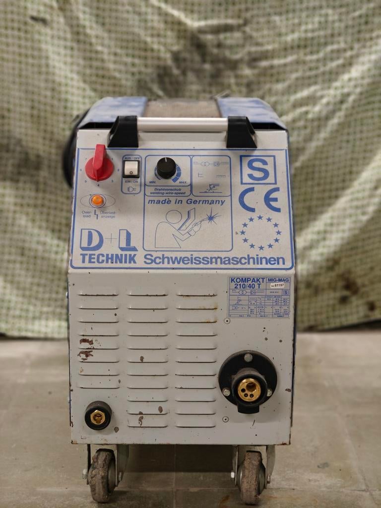 D+L Kompakt 210/40T, Enlèvement
