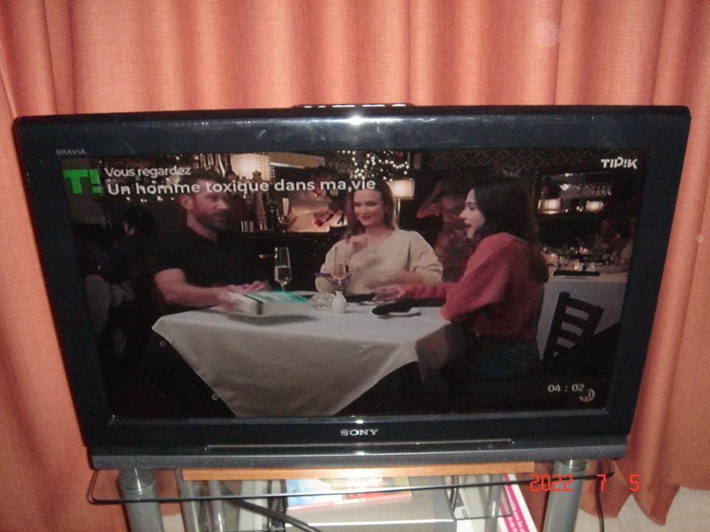 SONY BRAVIA KDL-32V4500  EXCELLENT ÉTAT, TV, Hi-fi & Vidéo, Enlèvement, Utilisé, Sony