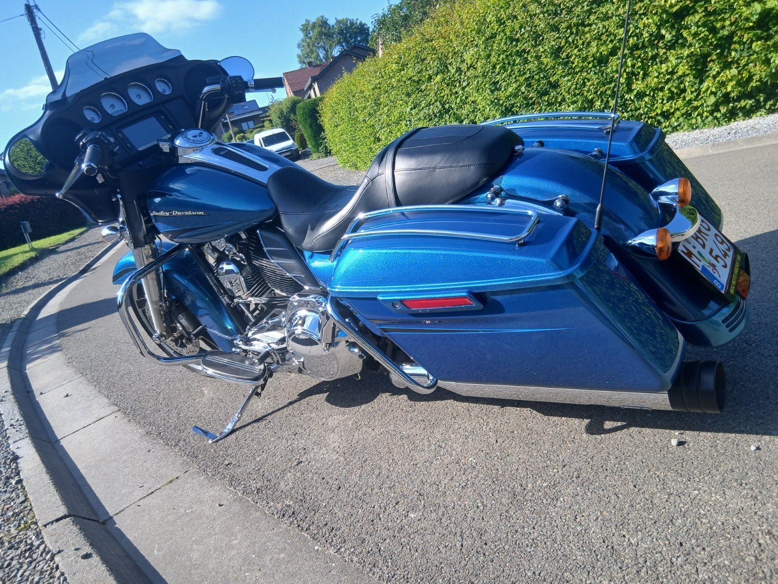 Harley Davidson Street Glide 2014, Motos, Motos | Harley-Davidson, Particulier