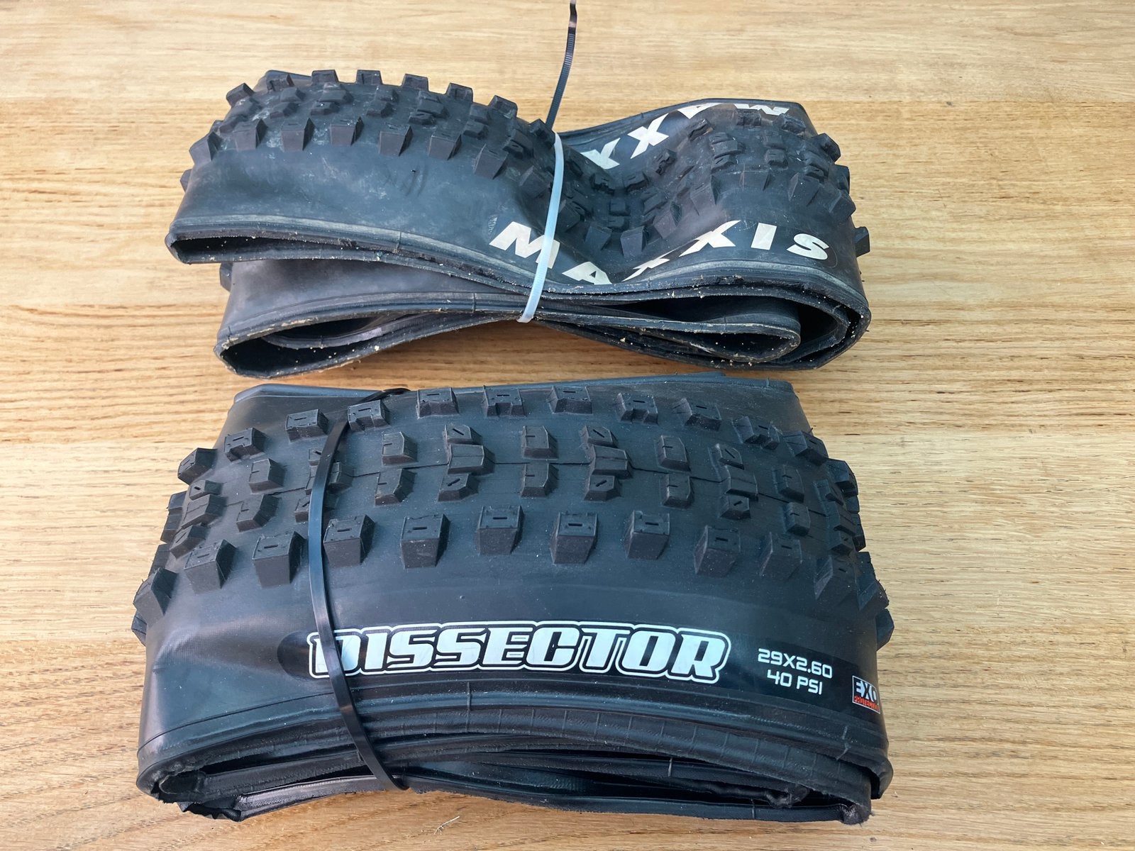 Pneus Maxxis Dissector  29x2.60 40PSI, Enlèvement, Comme neuf