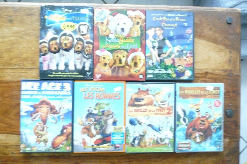 Dvd enfant divers, Enlèvement ou Envoi, Comme neuf