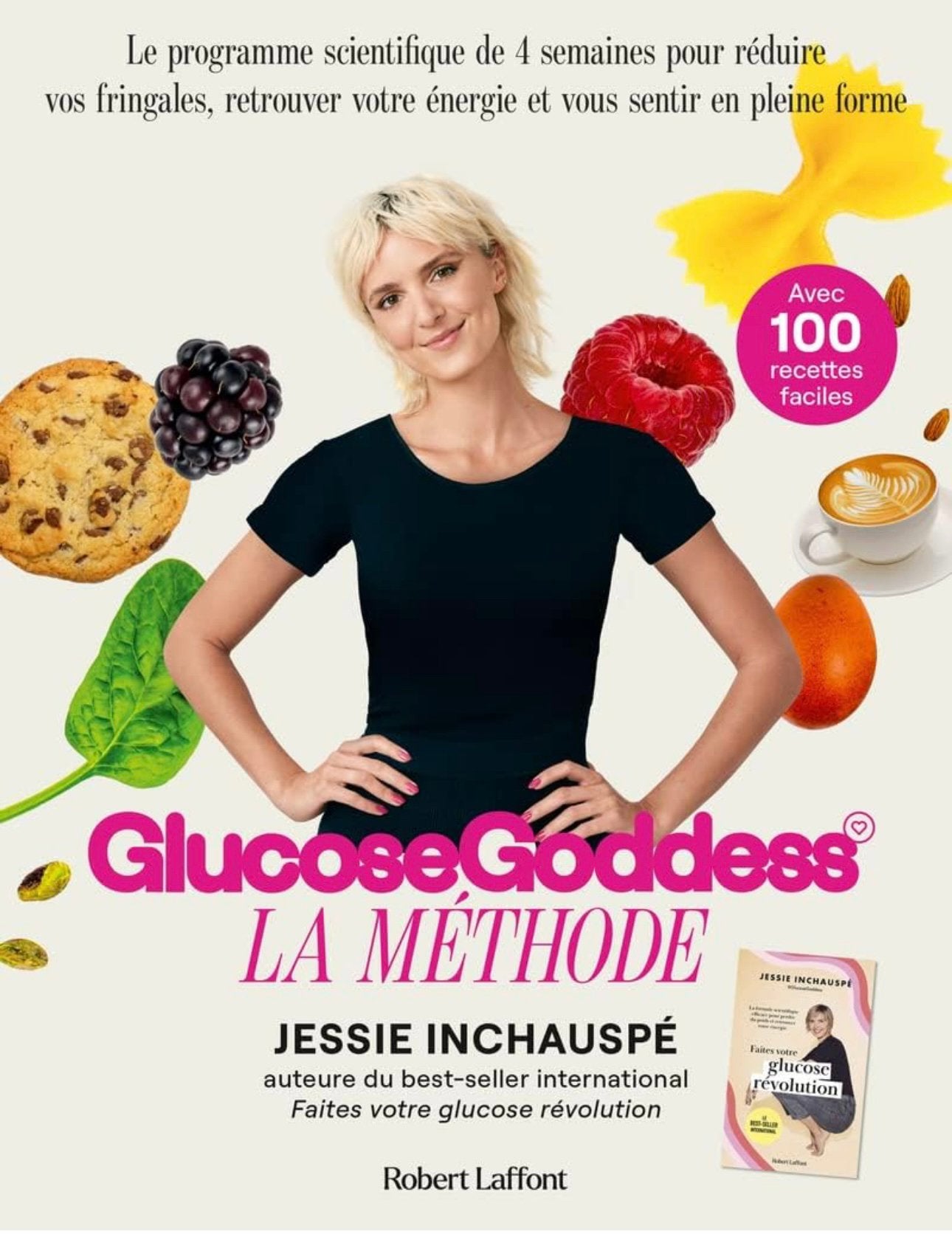 Glucose par Jessie Inchauspé, Boeken, Gezondheid, Dieet en Voeding, Ophalen of Verzenden, Zo goed als nieuw