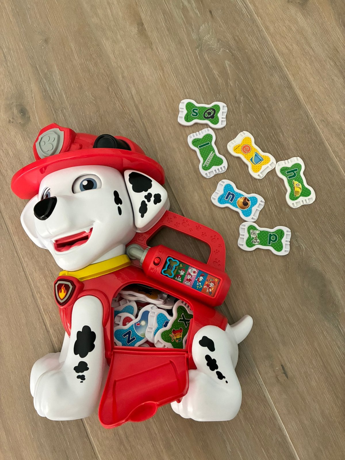 Vtech Letterpret Paw Patrol, Kinderen en Baby's, Ophalen of Verzenden, Zo goed als nieuw