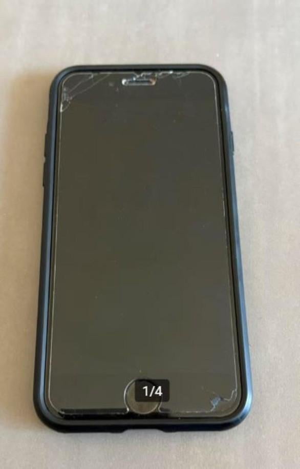 Iphone 7 64GB, Telecommunicatie, Ophalen, Gebruikt, Zwart, 50 %