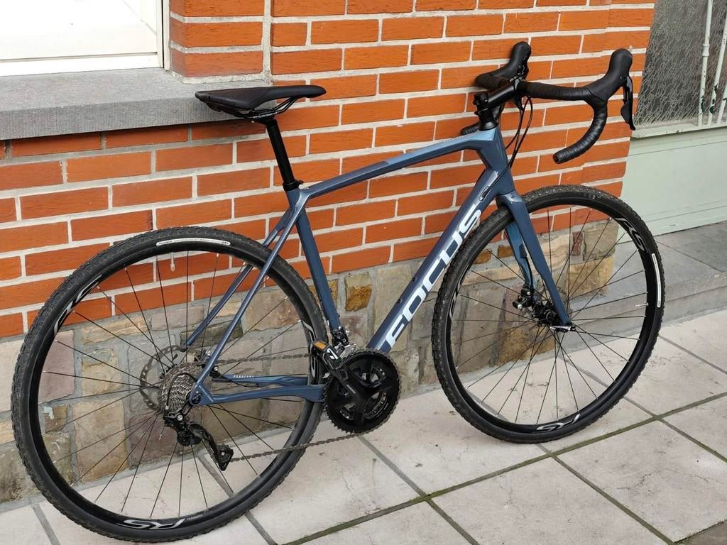Bijna gloednieuwe Shimano 105 Focus Paralane 8.8 carbonfiets, Fietsen en Brommers, Carbon, Heren, Meer dan 20 versnellingen, 53 tot 57 cm