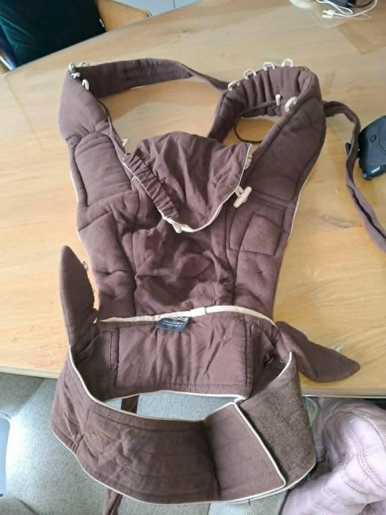 Bondolino by hoppediz, Kinderen en Baby's, Babydragers en Draagdoeken, Buik of Rug, Zo goed als nieuw, Draagzak, Ophalen
