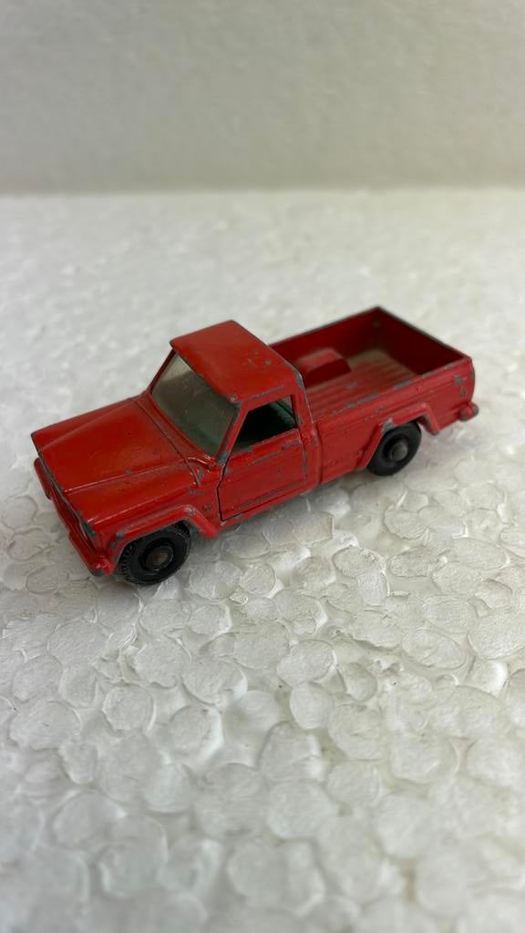 Matchbox 71 Jeep Gladiator, Enlèvement ou Envoi, Comme neuf, Matchbox