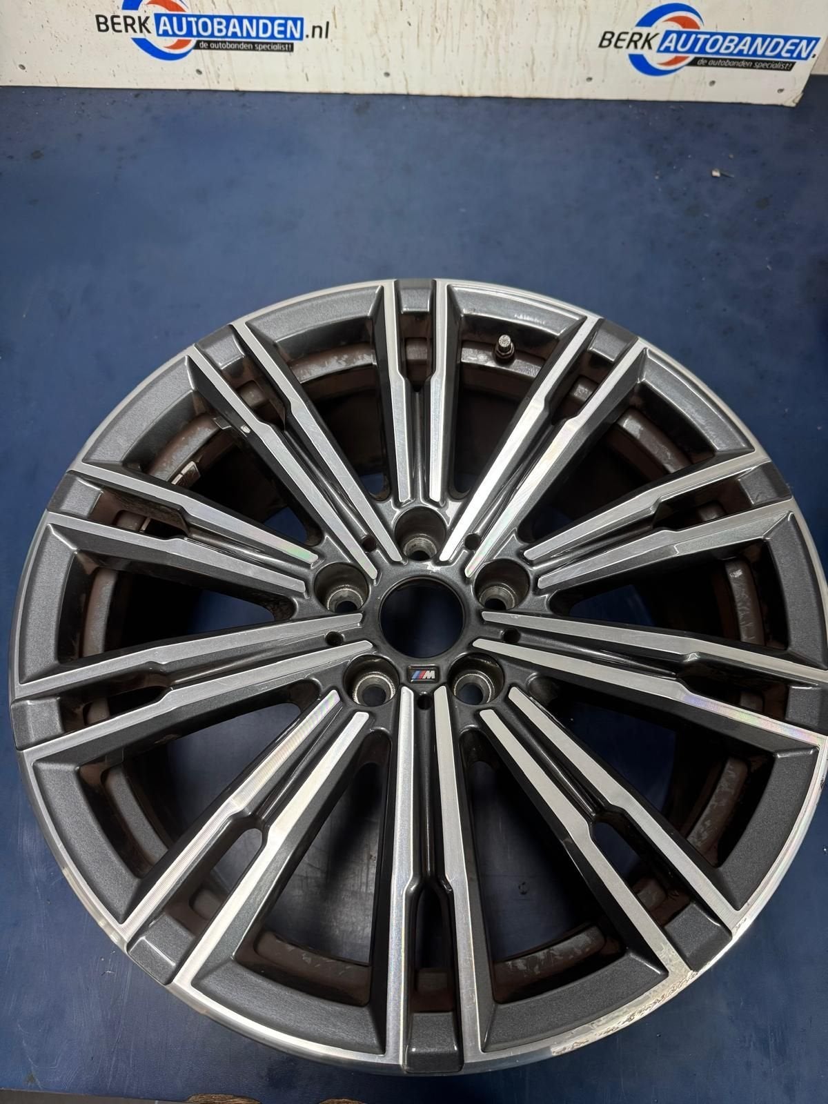 Originele BMW Styling 790 M-Line 18 inch breedset 5x112x66.6, Auto-onderdelen, Banden en Velgen, Gebruikt, Velg(en), -, -