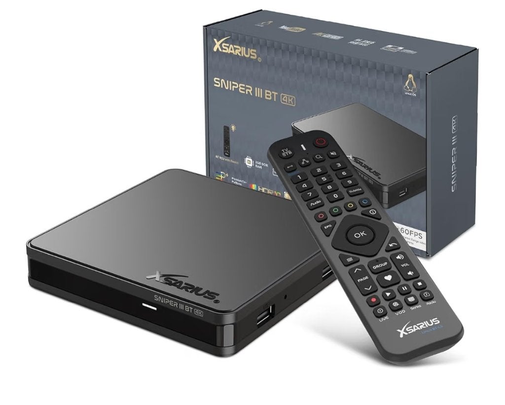 Box android xarius, Audio, Tv en Foto, Mediaspelers, Ophalen of Verzenden, Nieuw, HDMI, 1500 GB of meer