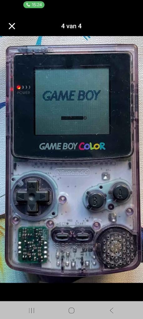 Game boy color, Ophalen, Gebruikt, Game Boy Color