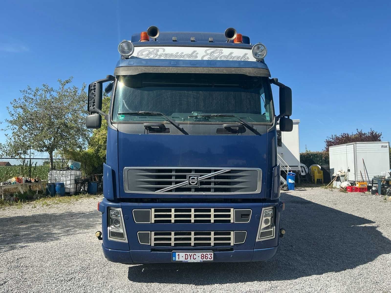 2006 Volvo FM/FH 4x2 4X2 BDF Vrachtwagen met afneembare laad, Overige brandstoffen, Bedrijf, Volvo, Te koop