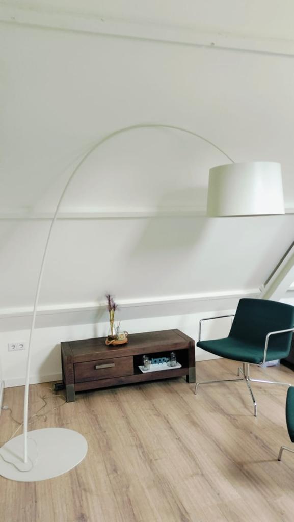 Designlamp foscarini twiggy wit in zeer nette staat!, Huis en Inrichting, Ophalen, Design, Zo goed als nieuw, Metaal