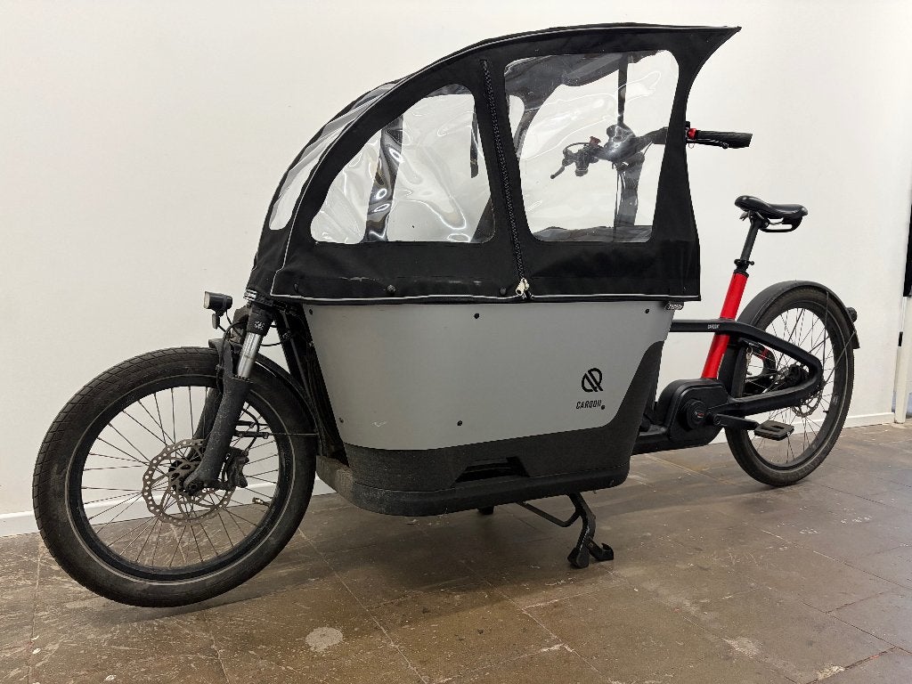 Elektrische bakfiets Carqon Cruise Smart – 3.420 km, Gebruikt, Elektrisch, 2 kinderen, Ophalen