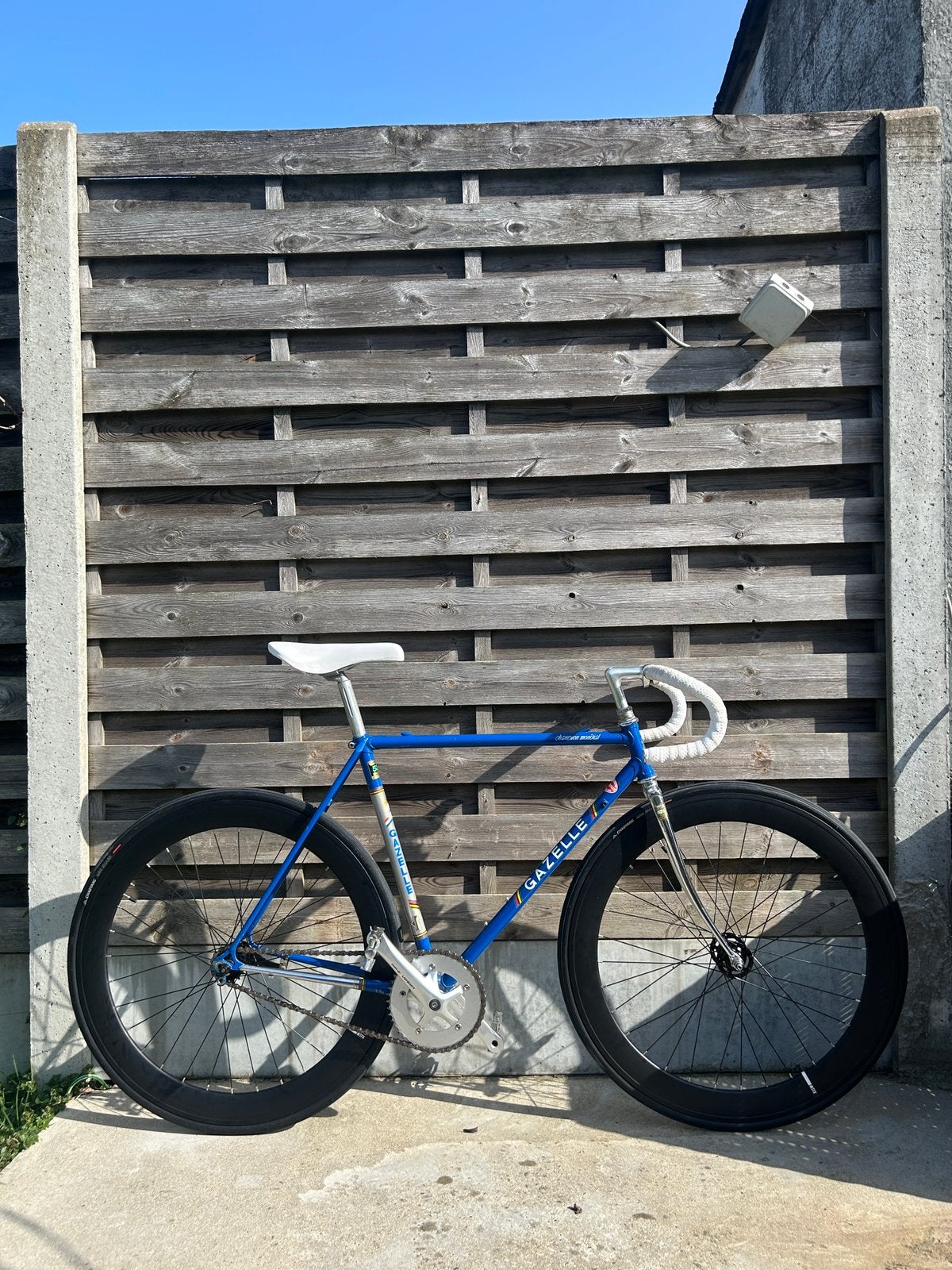 Gazelle Champion Mondial – vintage koersfiets, Fietsen en Brommers, Fietsen | Racefietsen, Ophalen, Zo goed als nieuw, Gazelle