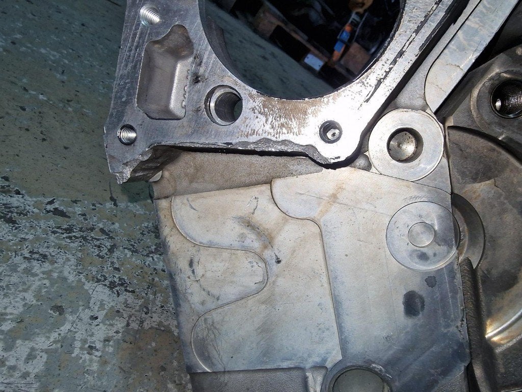 Onderblok Volkswagen Touareg 5.0 TDI V10 2003, Auto-onderdelen, Ophalen of Verzenden, Volkswagen