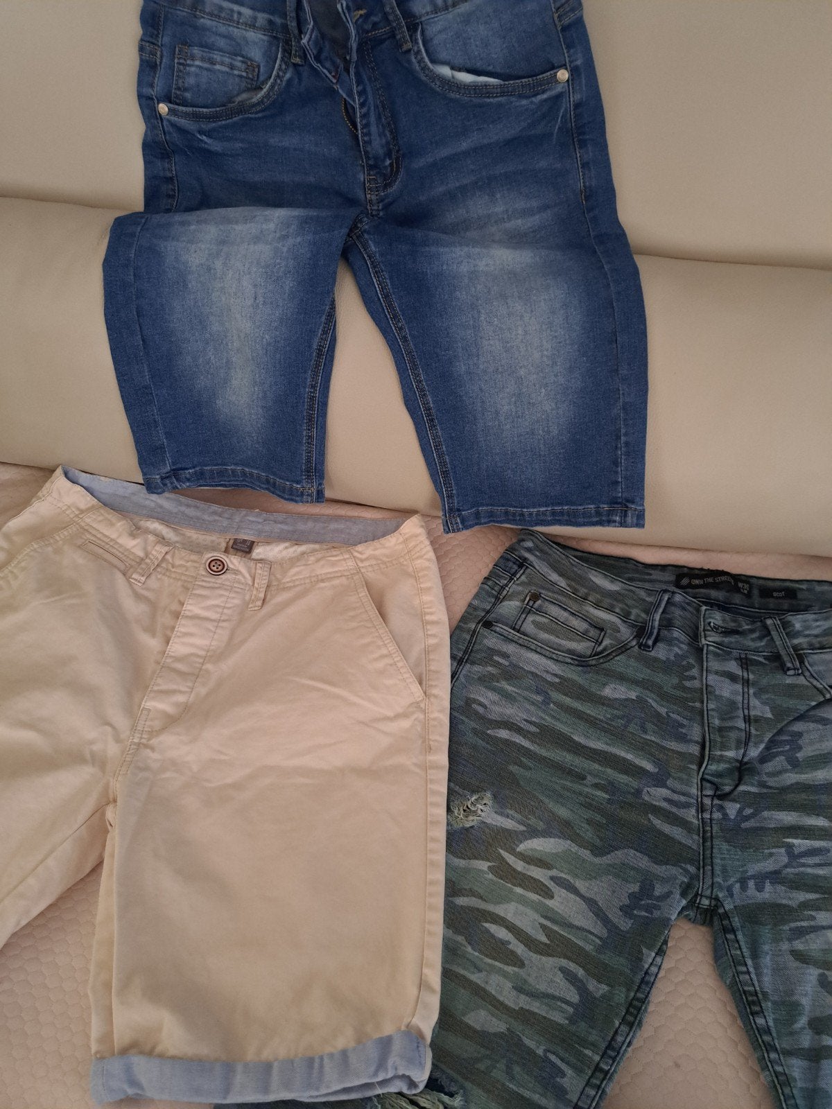 3 shorten S/M, Kleding | Heren, Spijkerbroeken en Jeans, Ophalen