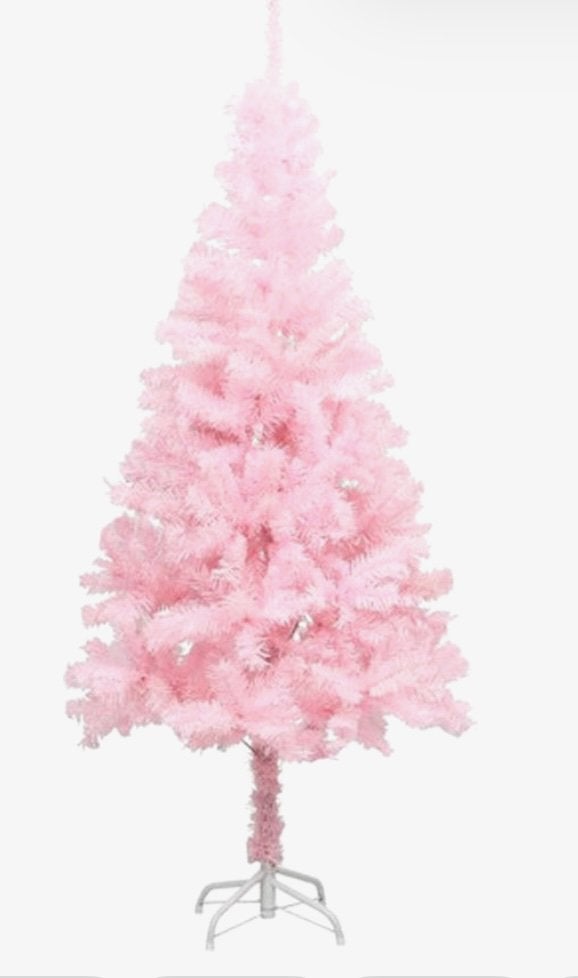 Roze kerstboom, Diversen, Ophalen, Gebruikt