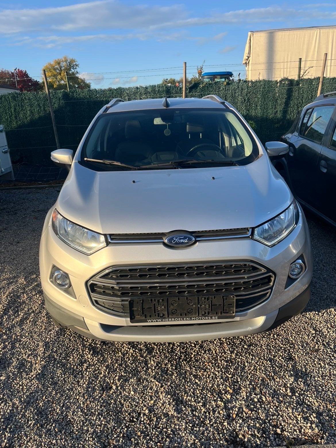 FORD ECOSPORT 1.0 BENZINE 1 EIGENAAR 104.000 KM 6950€!, Auto's, Euro 5, Leder en Stof, 5 zetels, 5 deurs