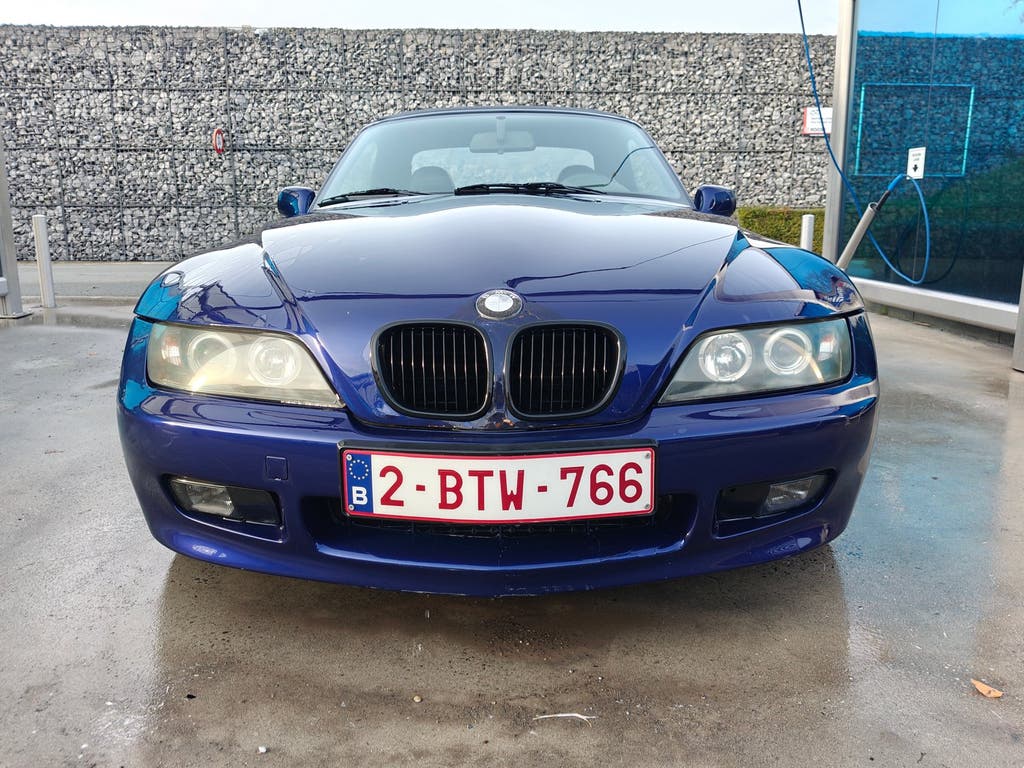 BMW Z3 cabrio 1998 1.8i, foto 8