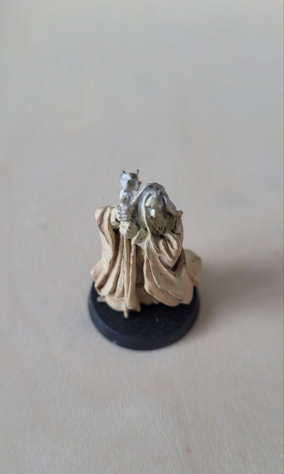 Saroumane (Saruman) - Les 2 Tours mesbg, Enlèvement ou Envoi, Le Seigneur des Anneaux, Peint