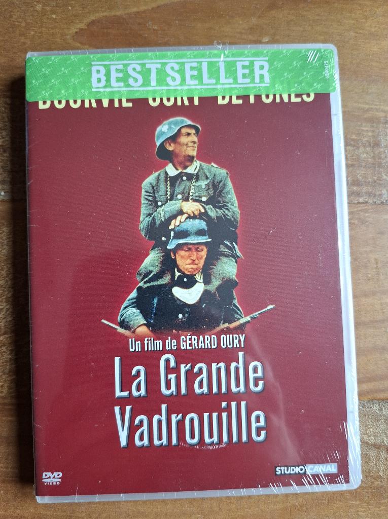La grande vadrouille - Bourvil - Louis de Funès - neuf cello, Enlèvement ou Envoi, Neuf, dans son emballage, Comédie d'action