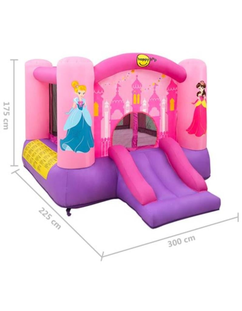 Springkasteel Princess, Hobby en Vrije tijd, Feestartikelen, Ophalen, Zo goed als nieuw, Feestartikel