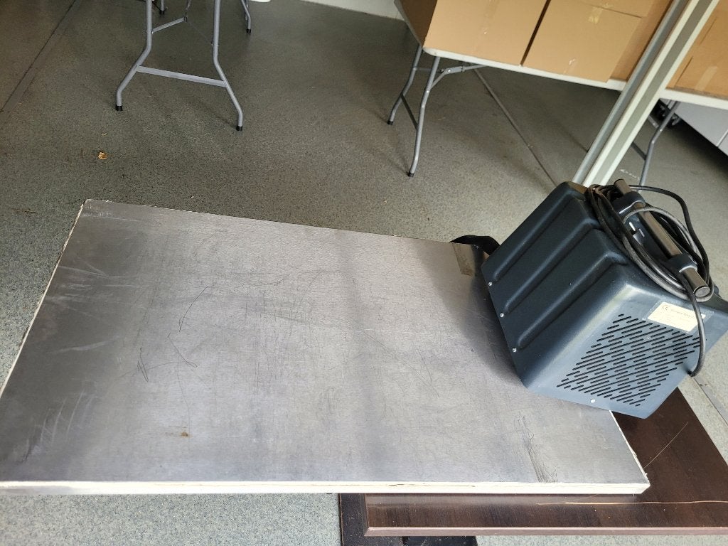 Professionele koelplaat – Monheim Foodcontact, Zakelijke goederen, Ophalen, Snacks