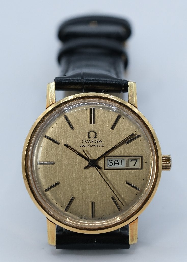 Omega AUTOMATIC Day/Date 166.0209 cal.1022, Handtassen en Accessoires, Overige Accessoires, Ophalen of Verzenden, Gebruikt