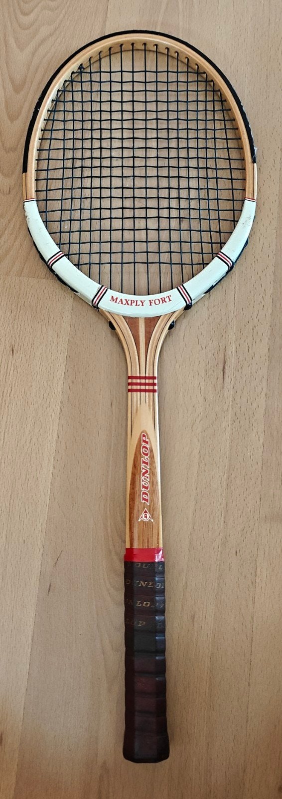 Tennisraket, Ophalen, Gebruikt, Racket, Dunlop